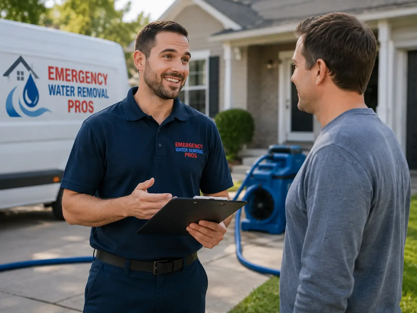 Emergency Water Removal Elm Creek, NE FAQs